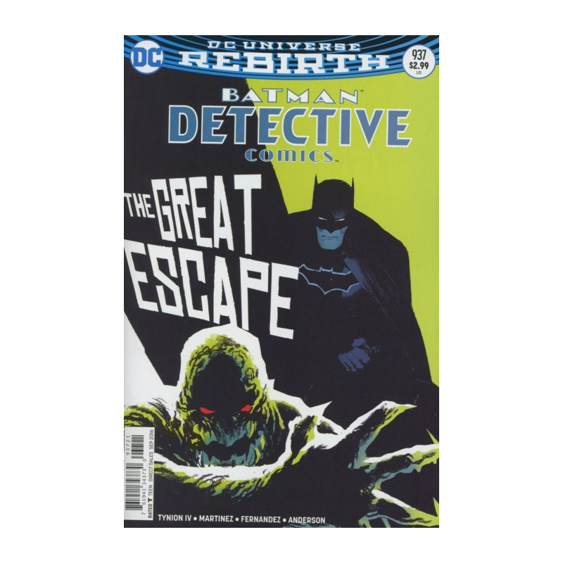 Detective Comics Vol. 1 Issue  937b Variant