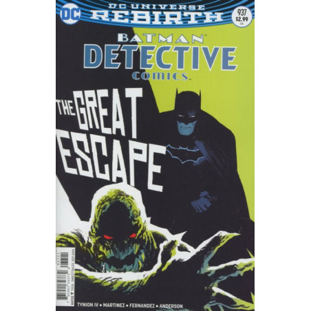 Detective Comics Vol. 1 Issue  937b Variant