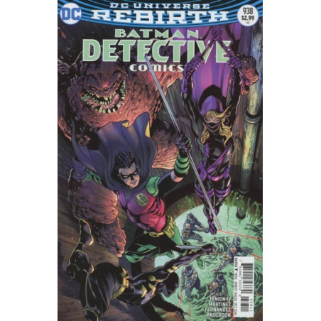Detective Comics Vol. 1 Issue  938
