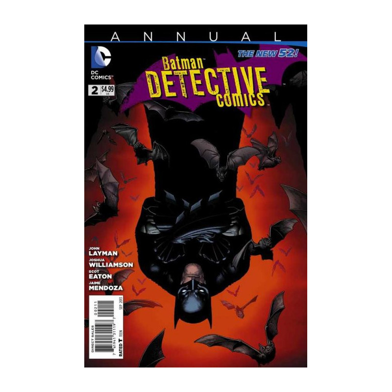 Detective Comics Vol. 2 Annual 2