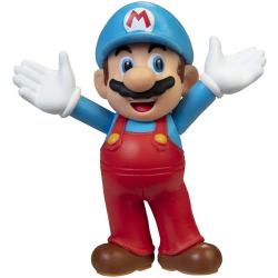 World of Nintendo - Super Mario - Ice Open Arms Mario 2.5-inch Articulated Figure