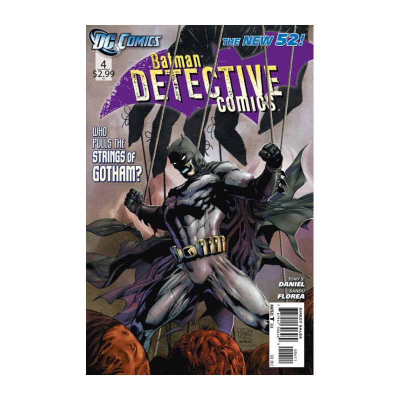Detective Comics Vol. 2 Issue  4
