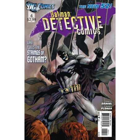 Detective Comics Vol. 2 Issue  4