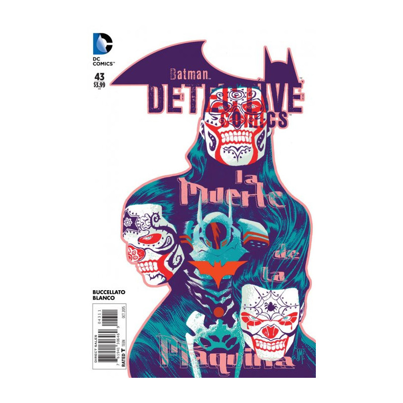 Detective Comics Vol. 2 Issue 43