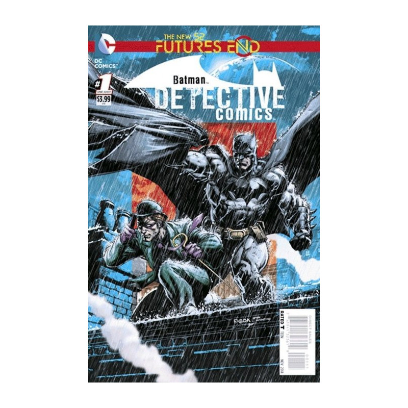 Detective Comics: Futures End One-Shot Issue 1