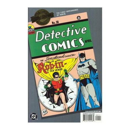 Millennium Edition: Detective Comics 38 One-Shot Issue 38