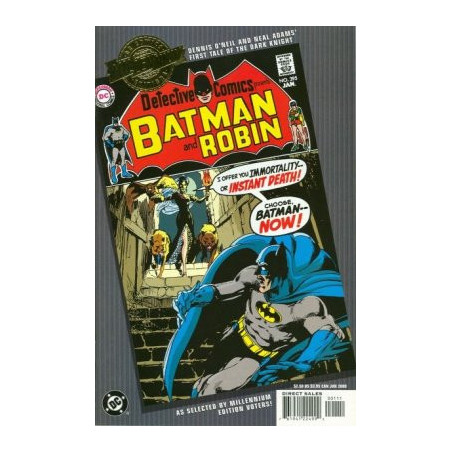 Millennium Edition: Detective Comics 395 One-Shot Issue 395