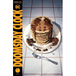 Doomsday Clock  Issue  4