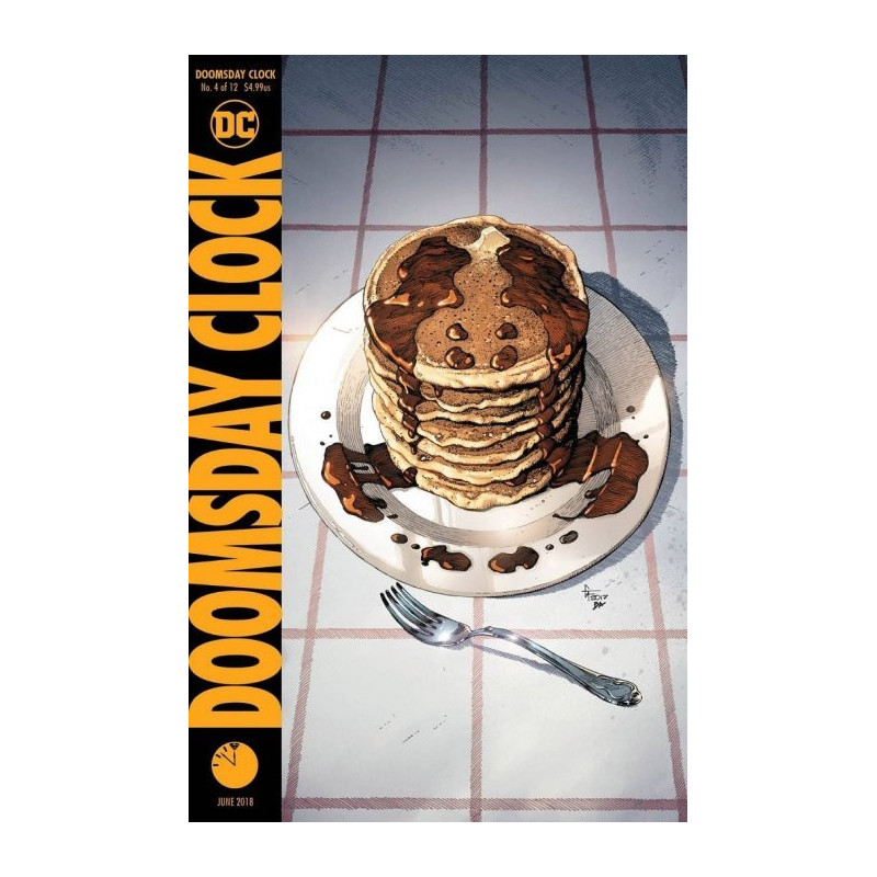 Doomsday Clock  Issue  4