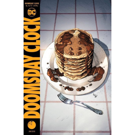Doomsday Clock  Issue  4