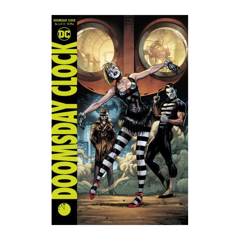 Doomsday Clock  Issue  6b Variant