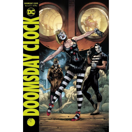 Doomsday Clock  Issue  6b Variant