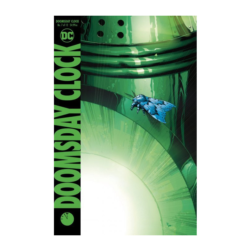 Doomsday Clock  Issue  7