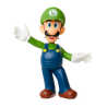 World of Nintendo - Super Mario - Luigi Spread Arms 2.5-inch Articulated Figure