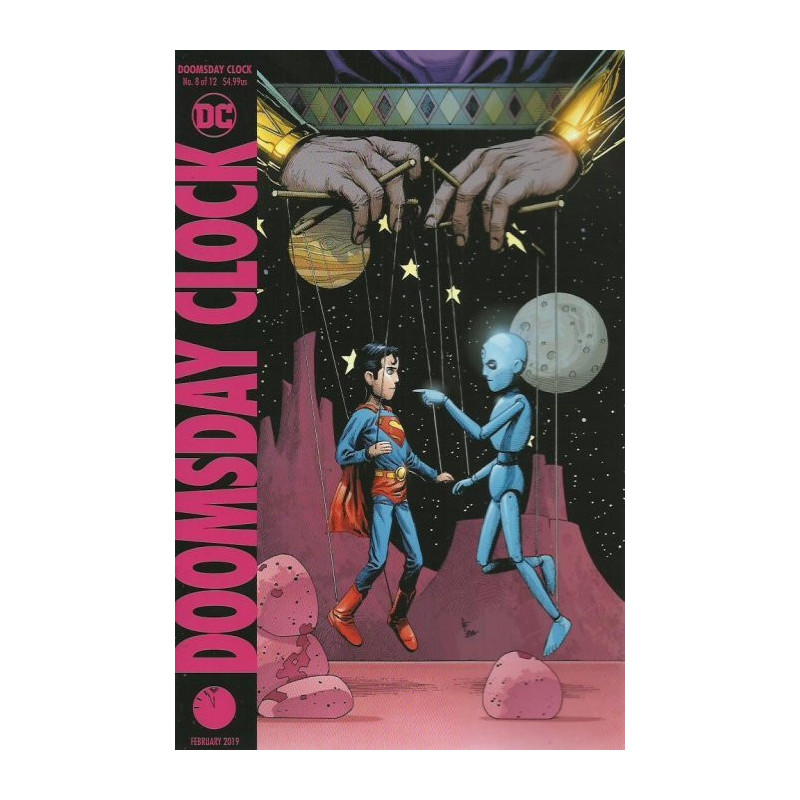 Doomsday Clock  Issue  8b Variant