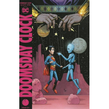 Doomsday Clock  Issue  8b Variant
