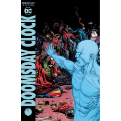 Doomsday Clock  Issue  9b Variant