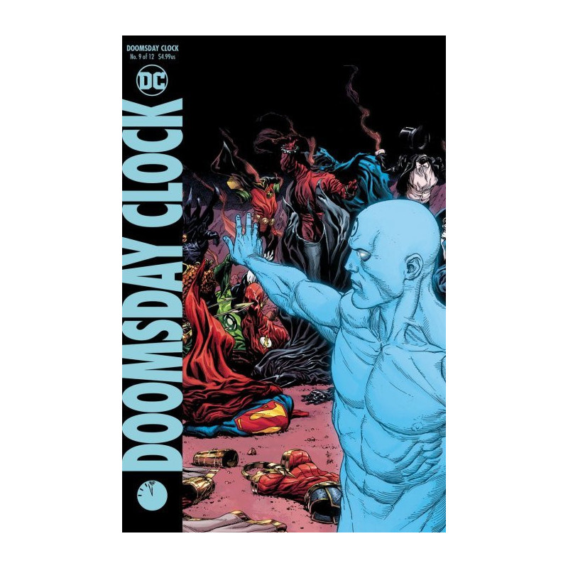 Doomsday Clock  Issue  9b Variant