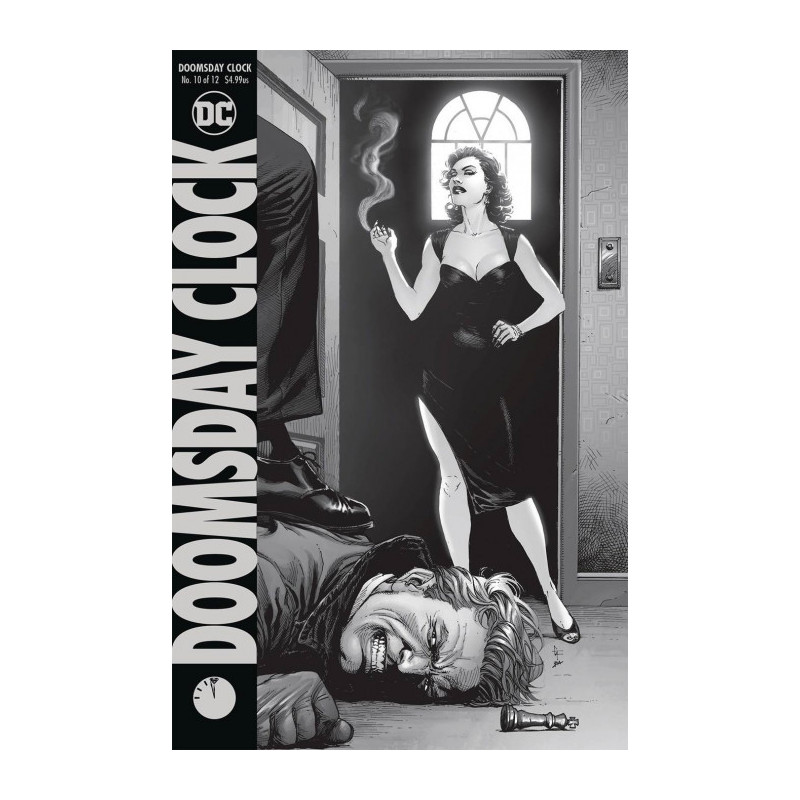 Doomsday Clock  Issue 10