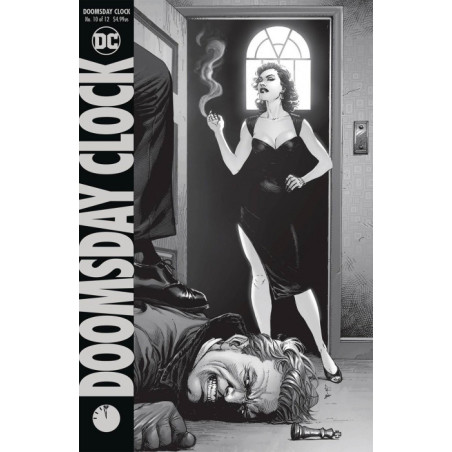 Doomsday Clock  Issue 10