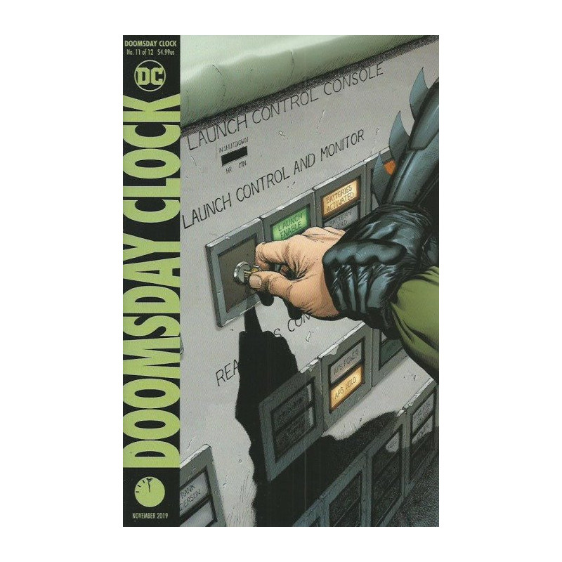 Doomsday Clock  Issue 11