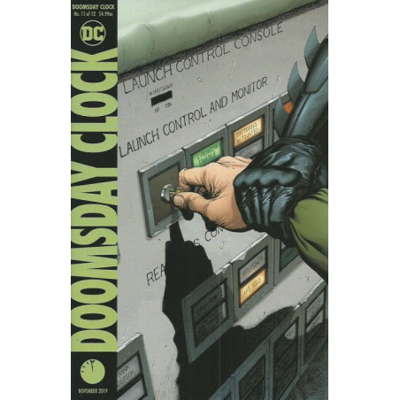 Doomsday Clock  Issue 11