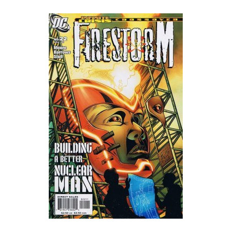 Firestorm  Issue 22
