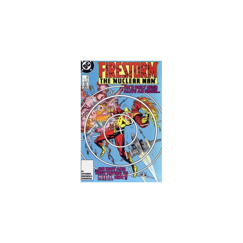 Firestorm, the Nuclear Man Vol. 2 Issue 65