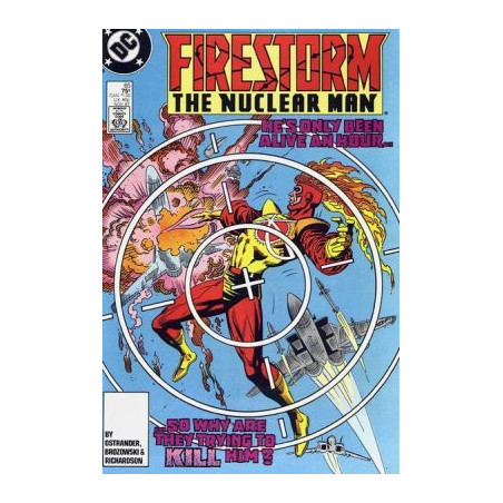Firestorm, the Nuclear Man Vol. 2 Issue 65