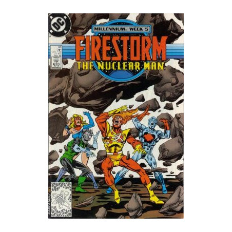 Firestorm, the Nuclear Man Vol. 2 Issue 68