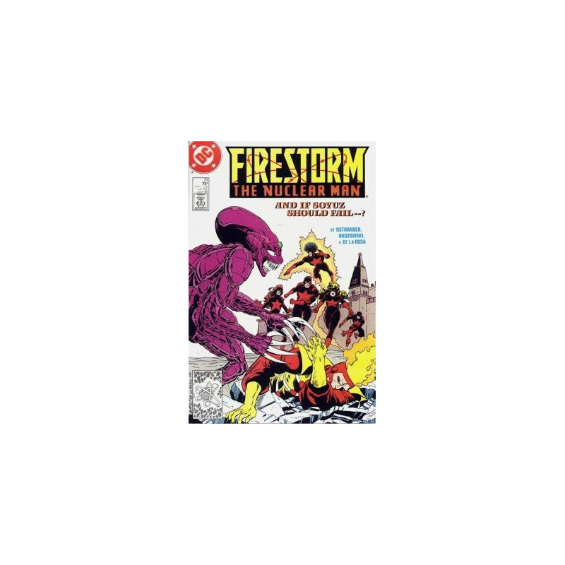 Firestorm, the Nuclear Man Vol. 2 Issue 73