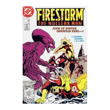 Firestorm, the Nuclear Man Vol. 2 Issue 73