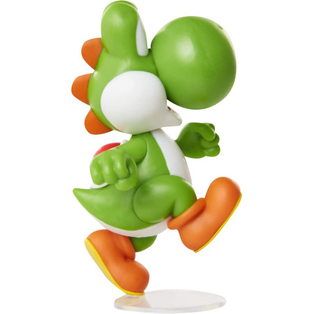 World of Nintendo - Super Mario - Running Yoshi 2.5-inch Articulated Figure