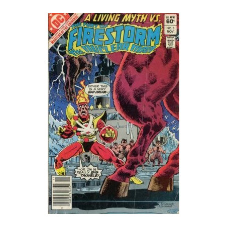 Fury of Firestorm  Issue  6