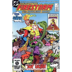 Fury of Firestorm  Issue 25