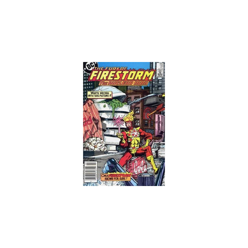 Fury of Firestorm  Issue 37