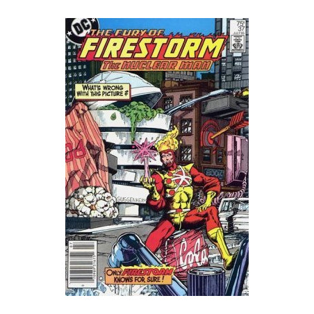 Fury of Firestorm  Issue 37