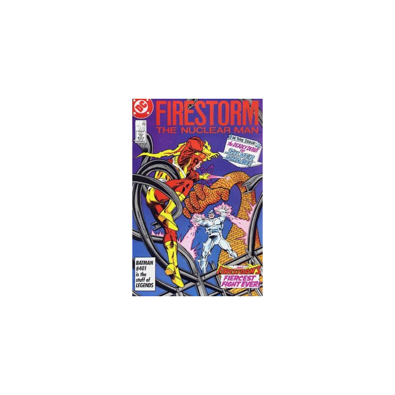 Fury of Firestorm  Issue 53