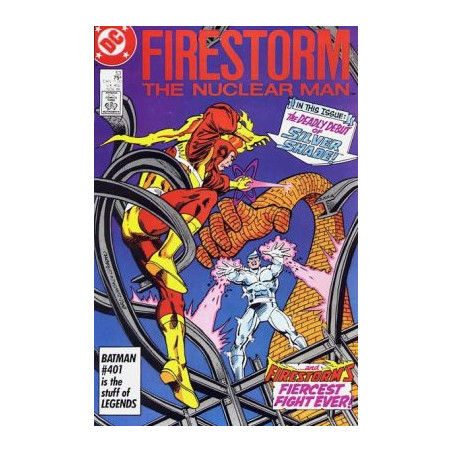 Fury of Firestorm  Issue 53
