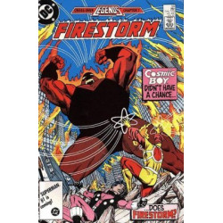 Fury of Firestorm  Issue 55