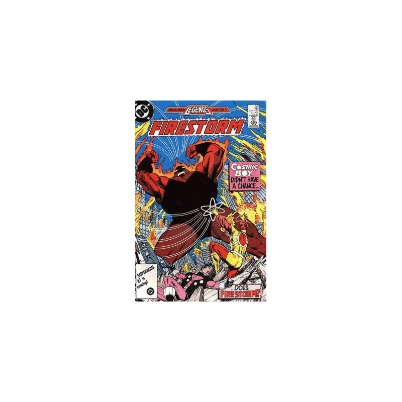 Fury of Firestorm  Issue 55