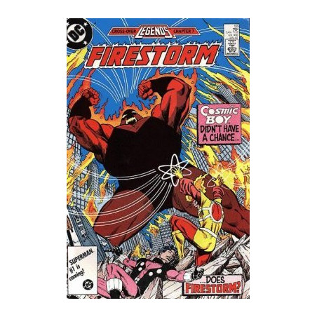 Fury of Firestorm  Issue 55