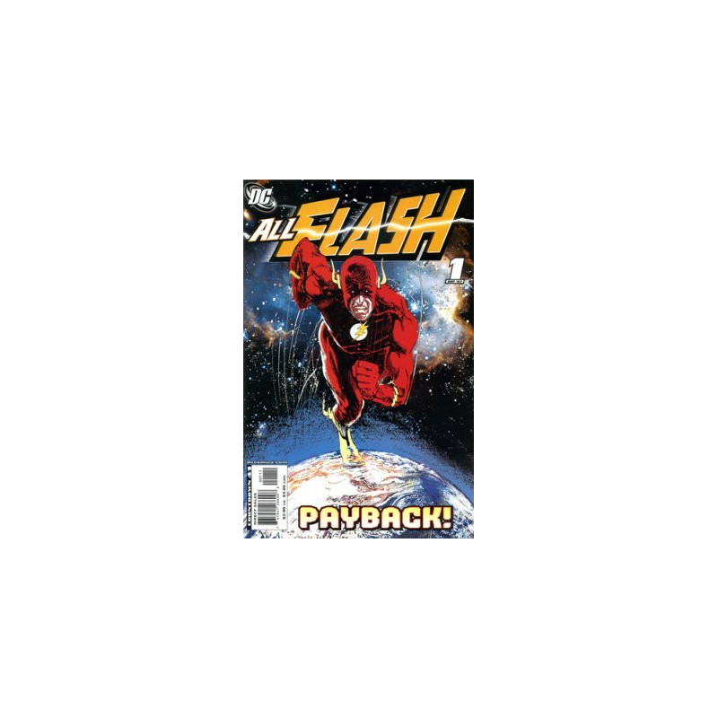 All Flash One-Shot Issue 1b Variant