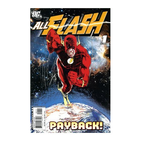 All Flash One-Shot Issue 1b Variant