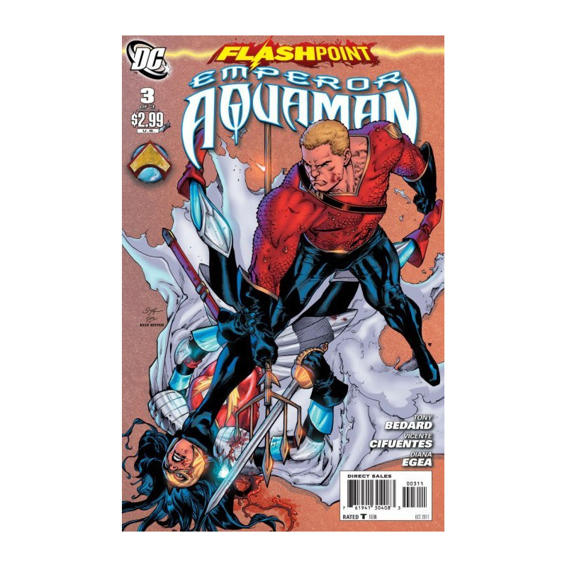 Flashpoint: Emperor Aquaman Issue 3