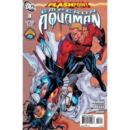 Flashpoint: Emperor Aquaman Issue 3