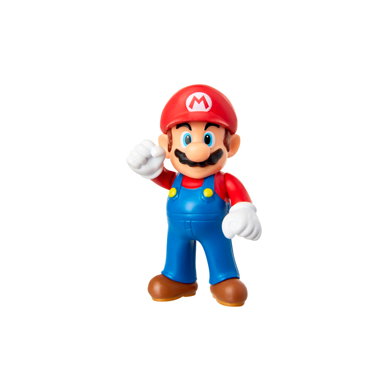 World of Nintendo - Super Mario - Mario 2.5-inch Articulated Figure