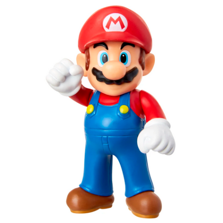 World of Nintendo - Super Mario - Mario 2.5-inch Articulated Figure
