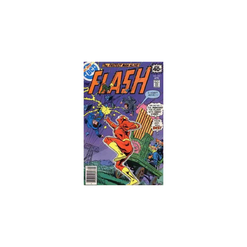 The Flash Vol. 1 Issue 272