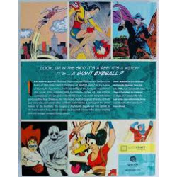 The League of Regrettable Superheroes - Half-Baked Heroes from Comic Book History